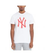 New Era MLB New York Yankees Neon Logo T-Shirt M