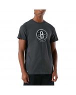 Nike NBA Dri-FIT Brooklyn Nets Earned Edition Logo T-Shirt M