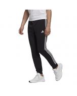 adidas Performance French Terry Tapered Cuff 3-Stripes Pants M