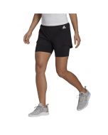 Adidas Primeblue Designed To Move 2-IN-1 Sport Shorts W
