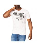 Smith & Jones Pargus Graphic V-Neck T-Shirt M