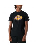 Nike NBA Dri-FIT Los Angeles Lakers Earned Edition Logo T-Shirt M