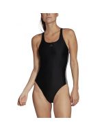 adidas Performance 3-Stripes Fit Swimsuit W