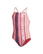 adidas Performance Badge of Sport Graphic Swimsuit PS/GS