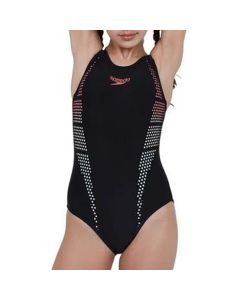 Speedo Plastisol Placement Muscleback Swimsuit PS/GS
