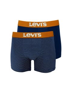 Levi's Narrow Stripe Boxer Briefs (2 Pack) M