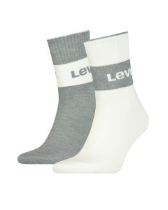 Levis Sustainable Regular Cut Socks 2-Piece