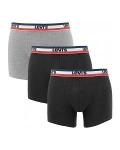Levis Sportswear Logo Boxer Briefs 3-Pack M