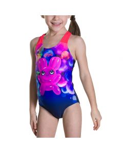 Speedo Shimmer Bounce Essential Applique Swimsuit I/PS