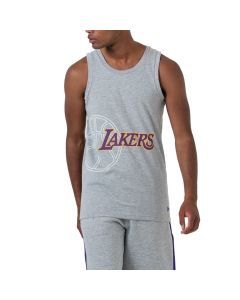 New Era NBA Los Angeles Lakers Graphic Tanktop M