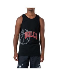 New Era NBA Chicago Bulls Graphic Tanktop M