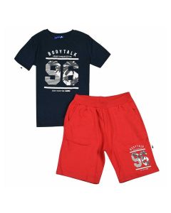 Bodytalk T-Shirt and Shorts Set PS/GS