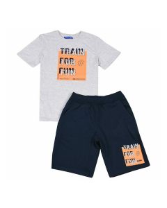 Bodytalk T-Shirt and Shorts Set PS/GS