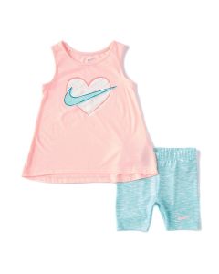 Nike Space Dye Tanktop & Shorts Set Inf
