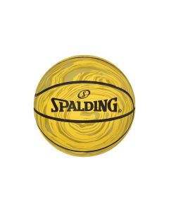Spalding Yellow Camo Spaldeen