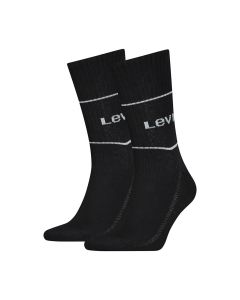 Levis Short Cut Logo Sport Socks 2-Pack