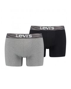 Levi's Irregular Stripe Boxer Briefs 2-Pack M