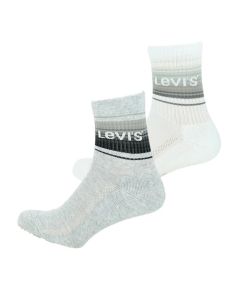 Levi's Ombre Sport Short Cut Socks 2-Pack M