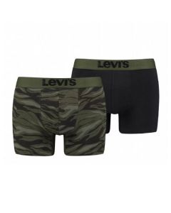 Levi's Camo All-Over-Print Boxer Briefs 2-Pack M