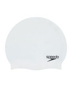 Speedo Plain Flat Silicone Cap 
