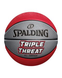 Spalding Triple Threat Rubber 7 Basketball