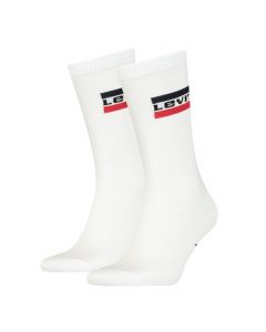 Levi's Sportswear Logo Mid Cut Sock 2-Pack M/W