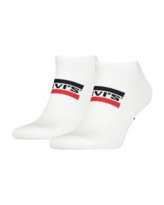 Levi's Sportswear Logo Low Cut Sock 2-Pack W