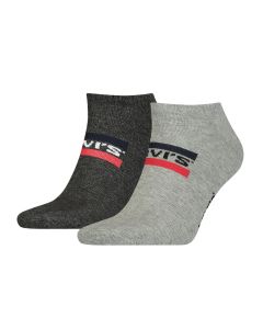 Levis Low Cut Sportswear Logo Socks 2-Pack