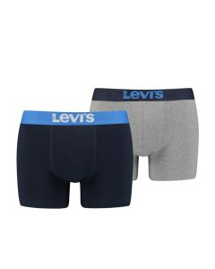 Levi's Solid Basic Boxer 2-Pack M