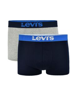 Levi's Solid Basic Trunks 2-Pack M