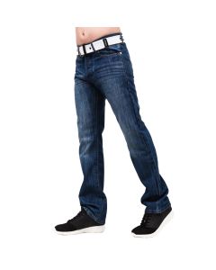 Crosshatch Princed Belted Jeans M