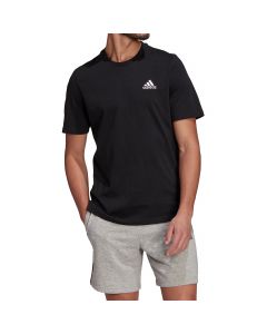 adidas Performance Essentials Embroidered Small Logo T-Shirt M
