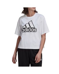 adidas Performance Essential Logo Crop T-Shirt W