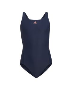 adidas Performance 3-Stripes Swim Suit PS/GS