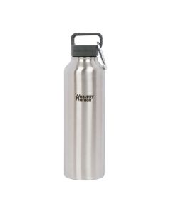 Stein Bottle 40oz (1182ml)-Brushed Steel-HEALTHY HUMAN