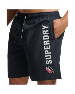 Superdry Code Applique 19" Swim Shorts M