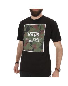 Vans Camo Checkbox T-Shirt M