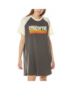 Superdry Cali Surf Raglan T-Shirt Dress W
