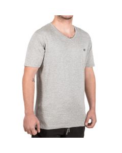 Crosshatch Gillan V-Neck T-Shirt M