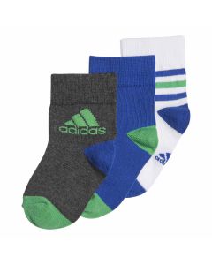 adidas Ankle Socks 3 Pairs PS/GS