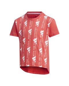adidas Performance All-Over-Print T-Shirt PS/GS