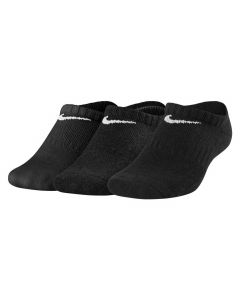 Nike Performance Cushioned No-Show Training Socks (3 pairs)